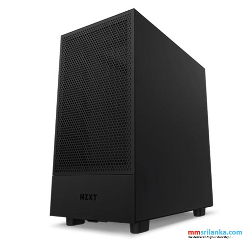 NZXT H5 FLOW RGB BLACK ATX MID TOWER CASE 