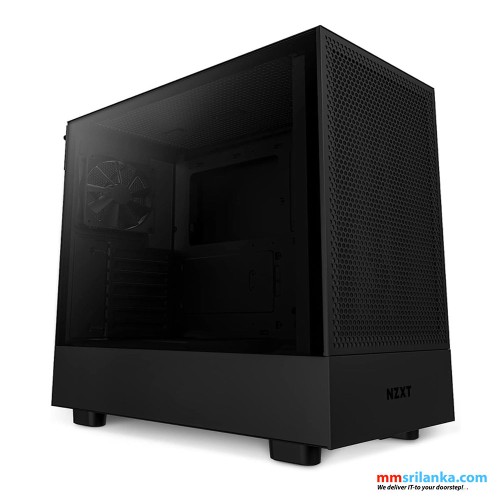 NZXT H5 FLOW BLACK ATX MID TOWER CASE