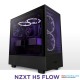 NZXT H5 FLOW BLACK ATX MID TOWER CASE