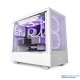 NZXT H5 FLOW WHITE ATX MID TOWER CASE