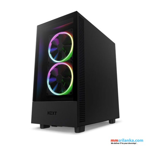 NZXT H5 ELITE BLACK ATX MID TOWER CASE