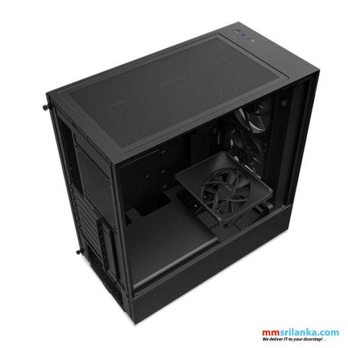 NZXT H5 ELITE BLACK ATX MID TOWER CASE