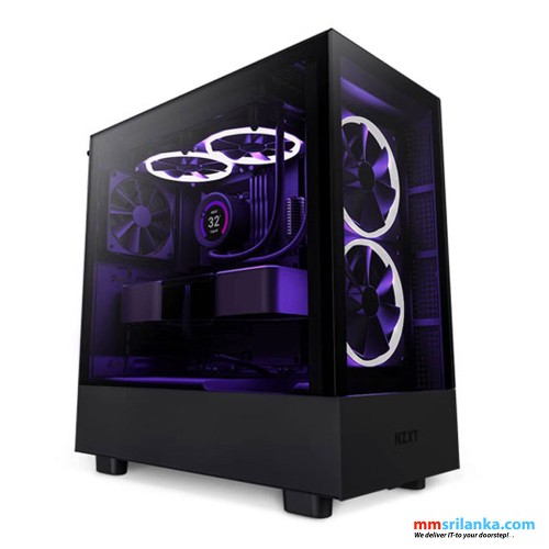 NZXT H5 ELITE BLACK ATX MID TOWER CASE