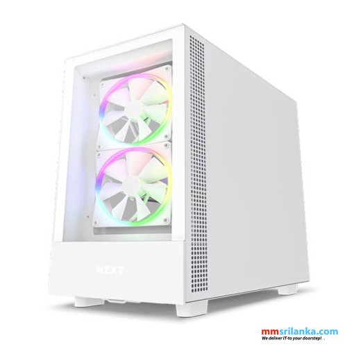 NZXT H5 ELITE WHITE ATX MID TOWER CASE