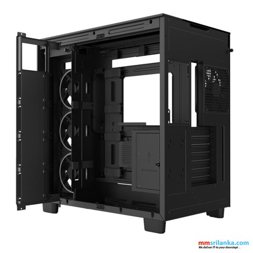 NZXT H9 ELITE BLACK ATX MID TOWER CASE 