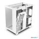 NZXT H9 FLOW WHITE ATX MID TOWER CASE