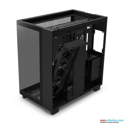 NZXT H9 FLOW BLACK ATX MID TOWER CASE 