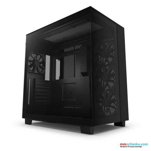 NZXT H9 FLOW BLACK ATX MID TOWER CASE 