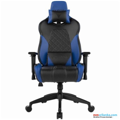 GAMDIAS ZELUS E1 L BLACK/BLUE GAMING CHAIR ZELUS E1 L B/B