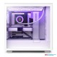 NZXT H7 FLOW WHITE ATX MID TOWER CASE