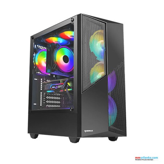 RAIDMAX X627 ARGB GAMING CASE 