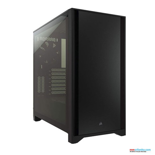 CORSAIR 4000D BLACK ATX PC CASE