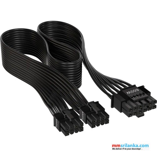 CORSAIR 600W PCIE 5.0 12VHPWR TYPE-4 PSU POWER CABLE