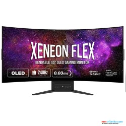 Corsair XENEON FLEX 45-Inch OLED 3440 x 1440 240Hz Bendable Gaming Monitor