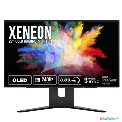 Corsair XENEON OLED 27 Inch 2560 x 1440, 240Hz Gaming Monitor