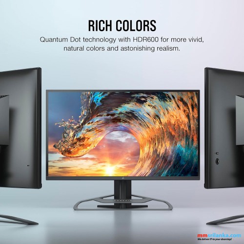 Corsair XENEON 32-Inch IPS UHD 3840 x 2160 144Hz HDR600 Gaming Monitor 