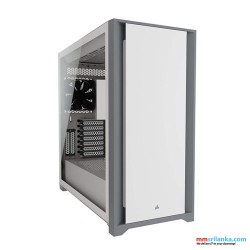 CORSAIR 5000D TEMPERED GLASS MID-TOWER ATX CASE – WHITE