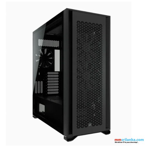 CORSAIR 7000D BLACK AIRFLOW FULL-TOWER ATX CASE – BLACK