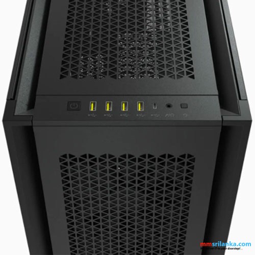 CORSAIR 7000D BLACK AIRFLOW FULL-TOWER ATX CASE – BLACK