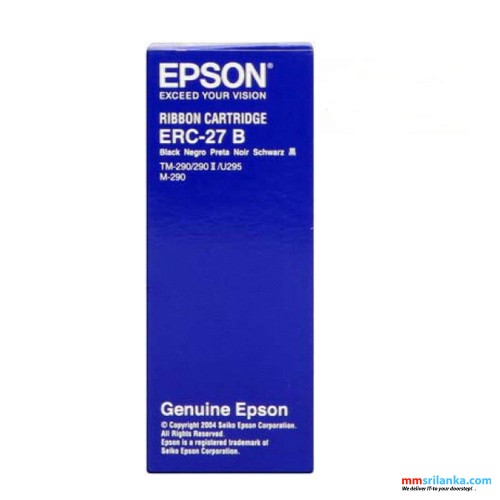 EPSON ERC-27B RIBBON-ORGINAL