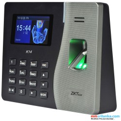 ZKTeco k14 Fingerprint T&A Device