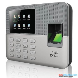 ZKTECO lx50 Fingerprint Time Attendance Device (1Y)