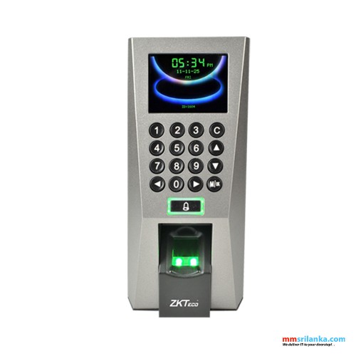 ZKTeco F18 Fingerprint Standalone Access Control