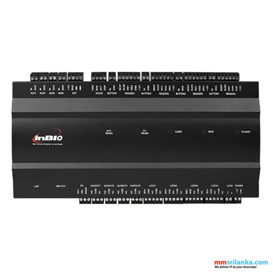 ZKTeco Inbio 260 IP-Based Bio-metric Door Access Control Panel