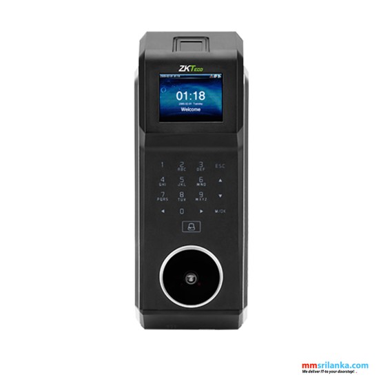 ZKTeco PA10 Hybrid Biometrics Time Attendance & Access Control Terminal
