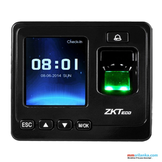 ZKTeco SF100 IP Based Fingerprint Access Control & Time Attendance
