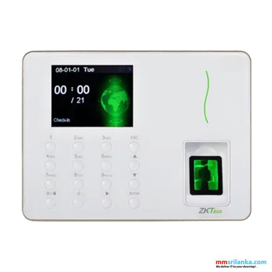 ZKTeco WL30 Wireless Time Attendance Terminal