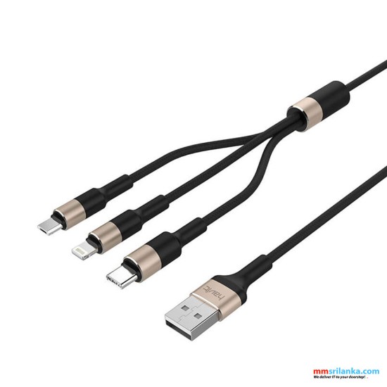 Havit H691 Mobile series-USB cable Black