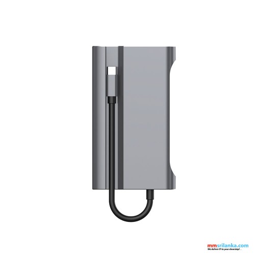 Havit HB4001 Mobile series-Type C Hub - Grey (6M)