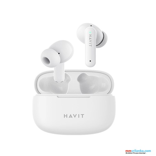 Havit TW967 Audio series TWS earbuds - white (6M)