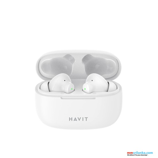 Havit TW967 Audio series TWS earbuds - white (6M)