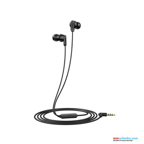 Havit E73P Audio series Wired earphone - Black (6M)