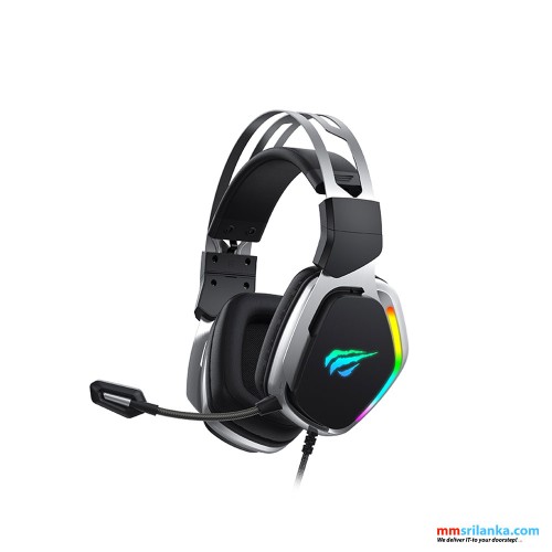 Havit H2018U Gaming series-Gaming headphone Black (6M)