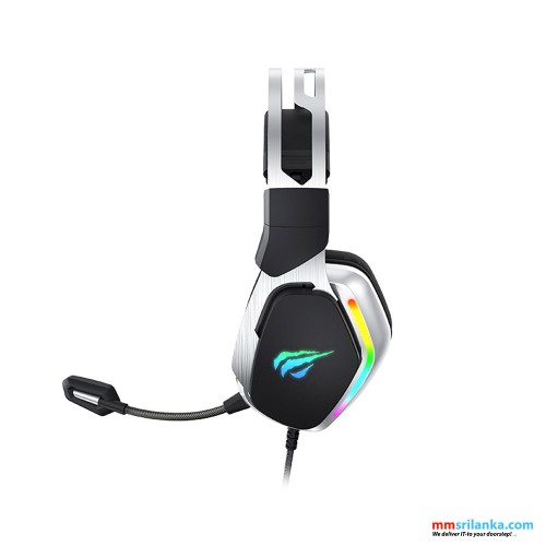 Havit H2018U Gaming series-Gaming headphone Black (6M)