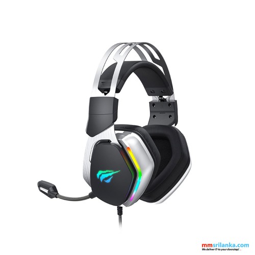 Havit H2018U Gaming series-Gaming headphone Black (6M)