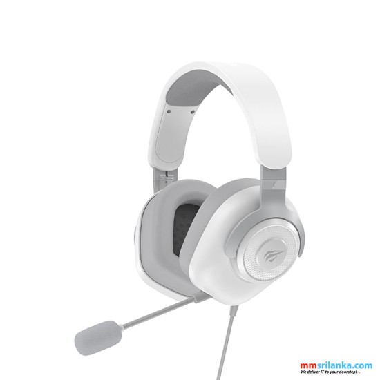 Havit H2230d Gaming series-Gaming headphone white (6M)