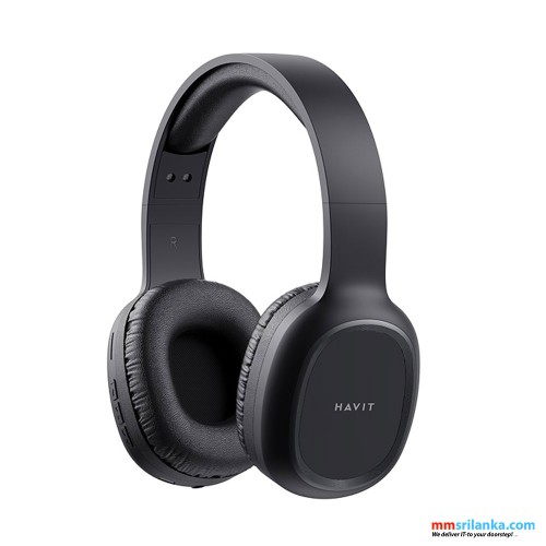 Havit H2590BT PRO Audio series-Bluetooth headphone Black (6M)