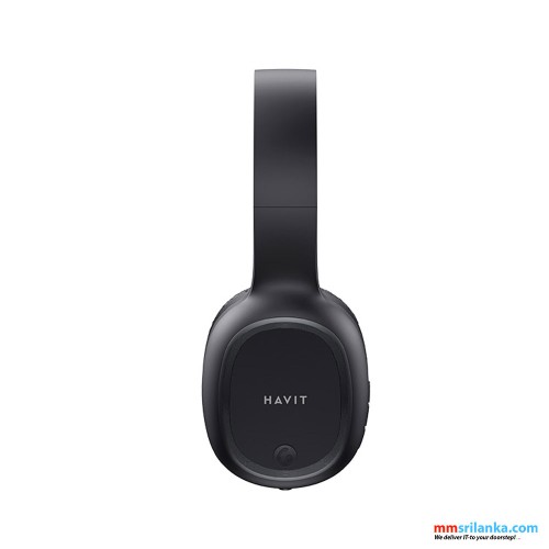 Havit H2590BT PRO Audio series-Bluetooth headphone Black (6M)