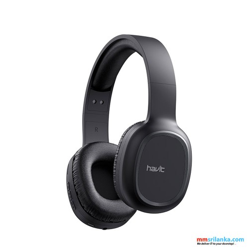 Havit H2590BT PRO Audio series-Bluetooth headphone Black (6M)