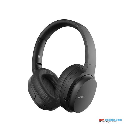 Havit i62 Audio series-Bluetooth headphone Black (6M)