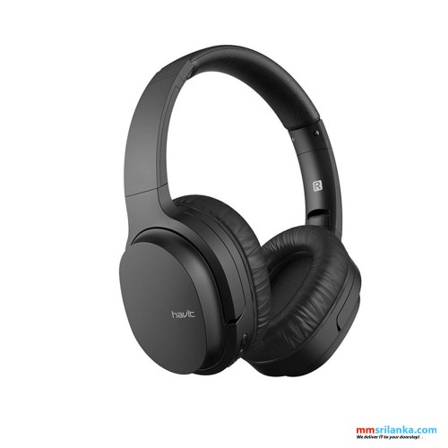 Havit i62 Audio series-Bluetooth headphone Black (6M)