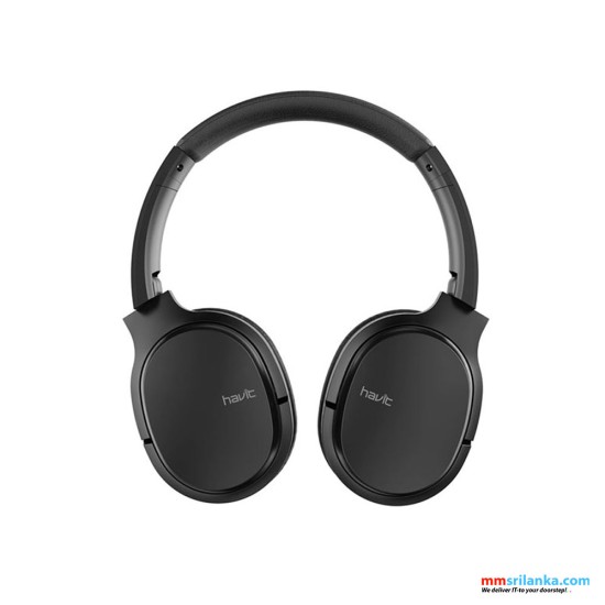 Havit 162 Audio series-Bluetooth headphone Black (6M)
