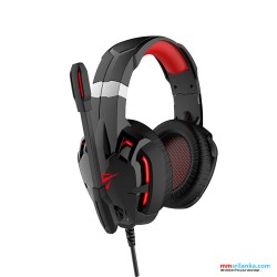 Havit H2001U Gaming series-Gaming headphone Black & red (6M)