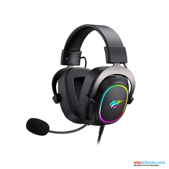 Havit H2002P Gaming series-Gaming headphone Black & ochre (6M)