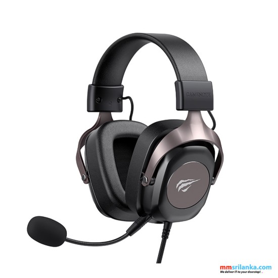 Havit H2002S Gaming series-Gaming headphone Black & ochre (6M)