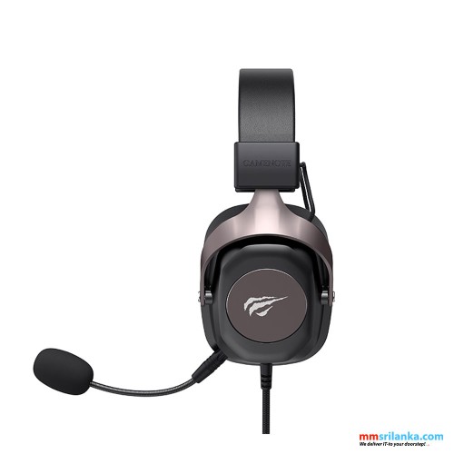 Havit H2002S Gaming series-Gaming headphone Black & ochre (6M)